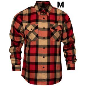DIXXON Flannel BLOODLINE Flannel Shirt - Men's M